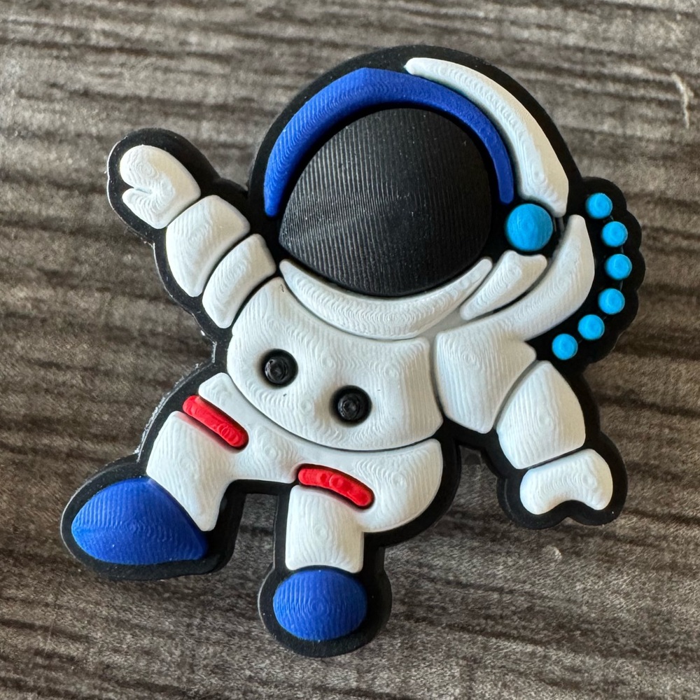 Astronaut CROCS Jibbitz Shoe Charm 5/$20